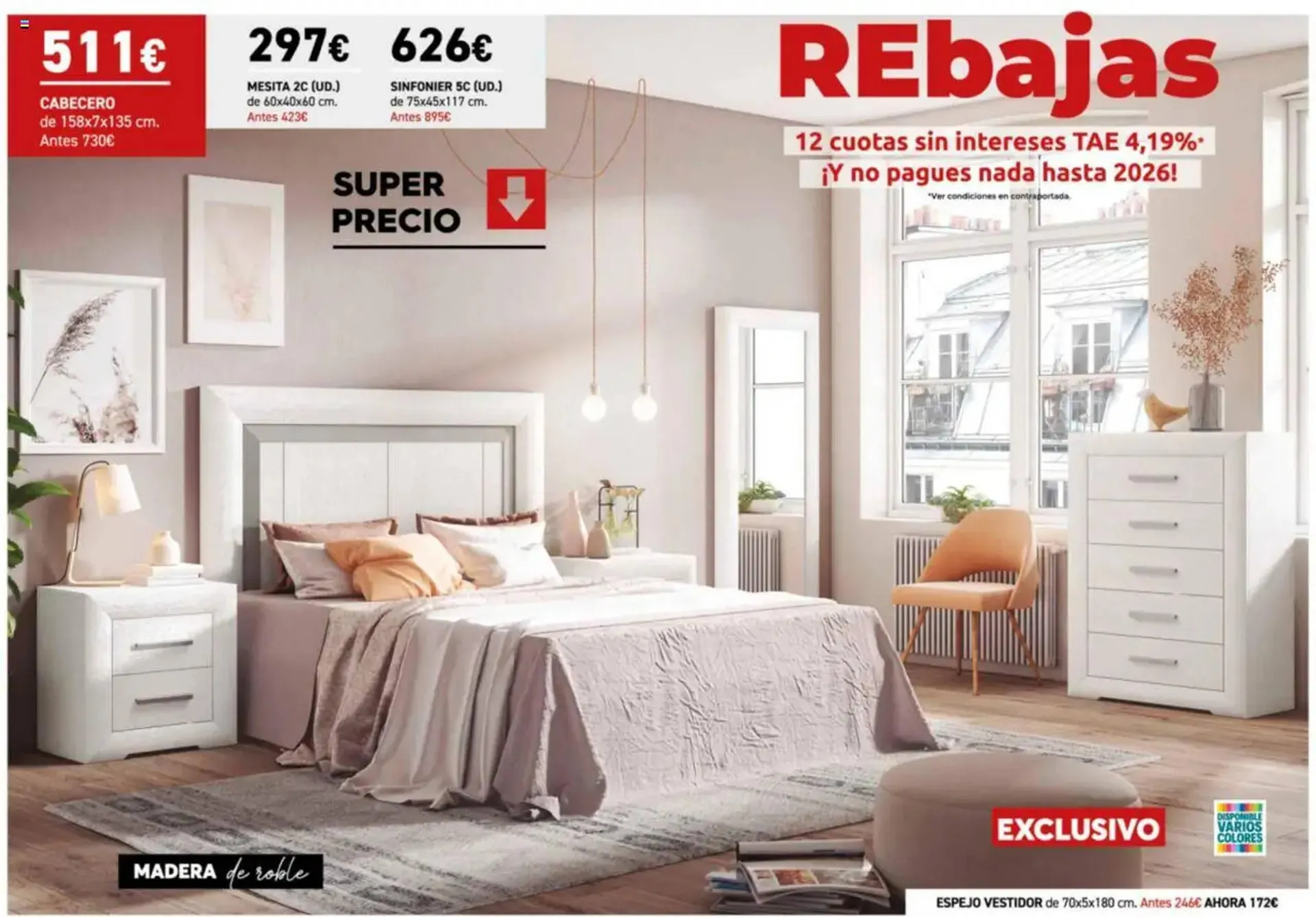 Catálogo de Folleto Merkamueble 7 de julio al 31 de agosto 2025 - Página 30