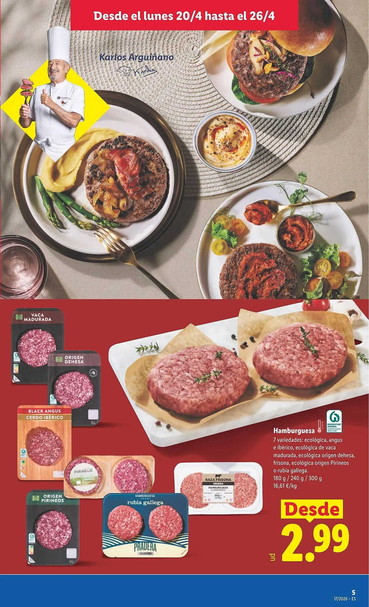 Catálogo de Catálogo Lidl 20 de abril al 26 de abril 2026 - Página 7