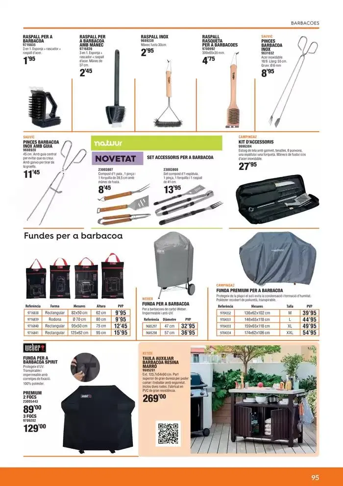 Catálogo de Jardins preparats per a tu 24 de marzo al 6 de agosto 2025 - Página 95