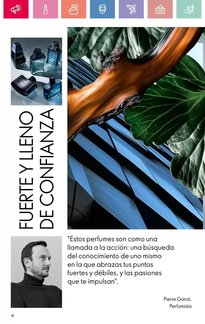 Catálogo de AROMAS PARA TU ESTADO DE ÁNIMO 12 de mayo al 31 de mayo 2025 - Página 18