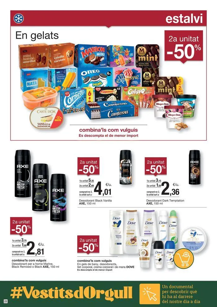 Catálogo de Fullet d'ofertes quinzenals  2 de septiembre al 9 de septiembre 2024 - Página 22