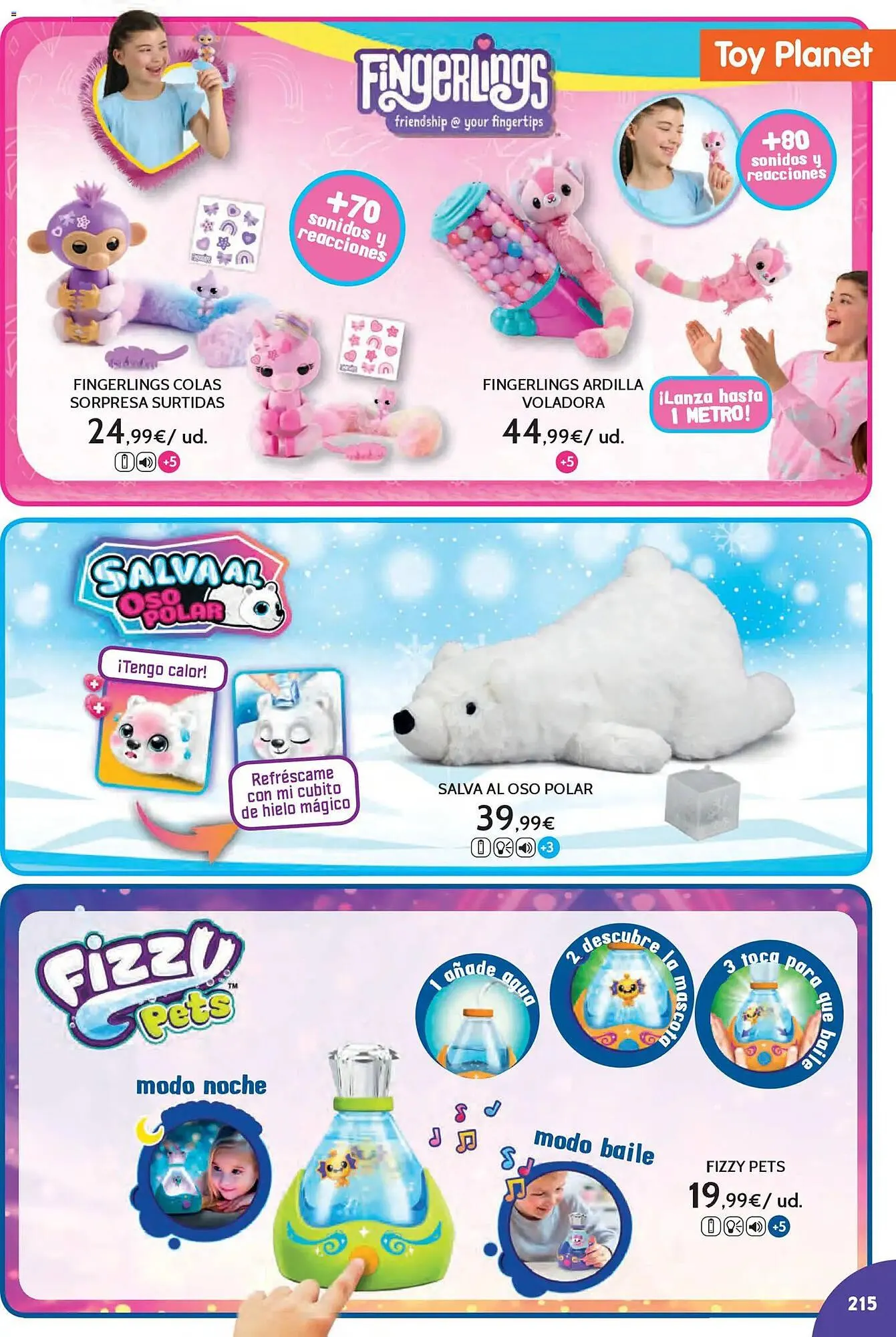 Catálogo de Catálogo Toy Planet 3 de noviembre al 18 de diciembre 2025 - Página 215