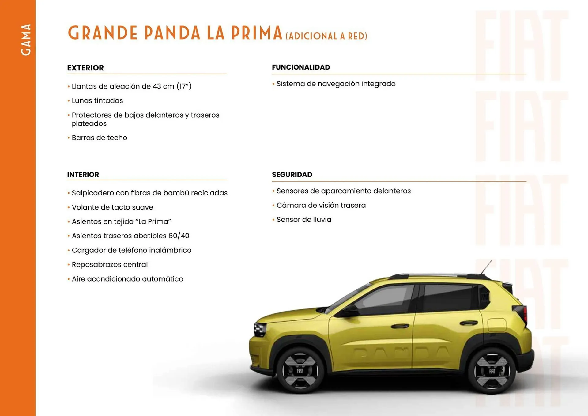 Catálogo de Folleto Fiat 21 de agosto al 31 de marzo 2026 - Página 5