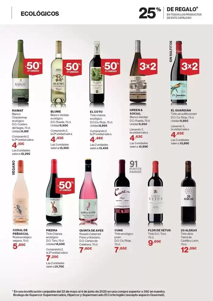 Catálogo de La Bodega mayo 25 24 de abril al 21 de mayo 2025 - Página 3