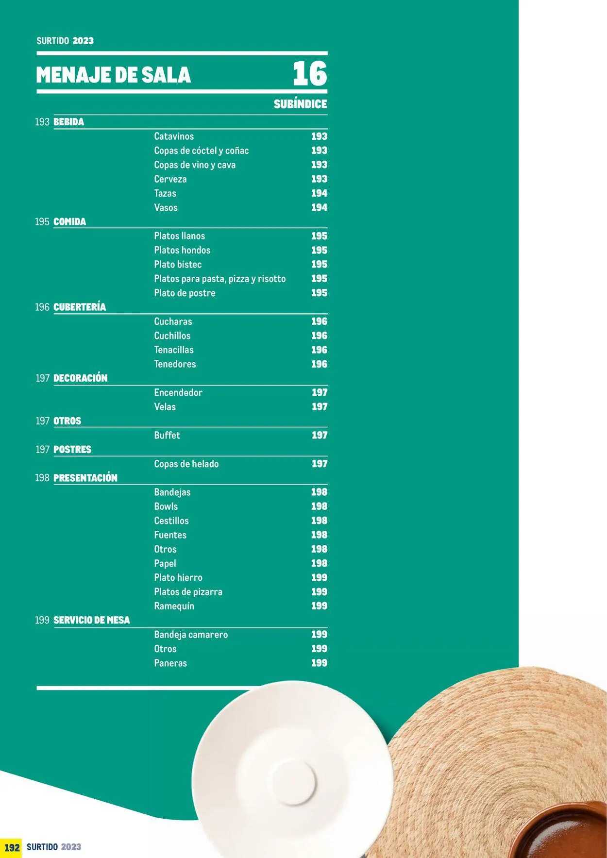 Catálogo de Makro Oferta actual 7 de julio al 31 de diciembre 2023 - Página 192