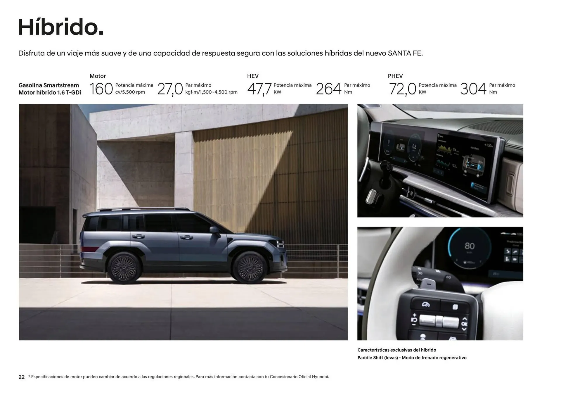 Catálogo de Folleto Hyundai Santa FE 3 de julio al 3 de julio 2025 - Página 22