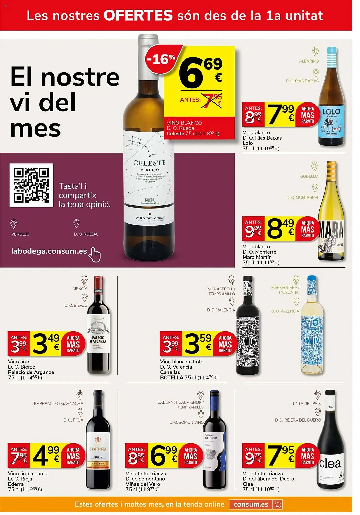 Catálogo de Catálogo Consum 23 de abril al 27 de mayo 2026 - Página 14