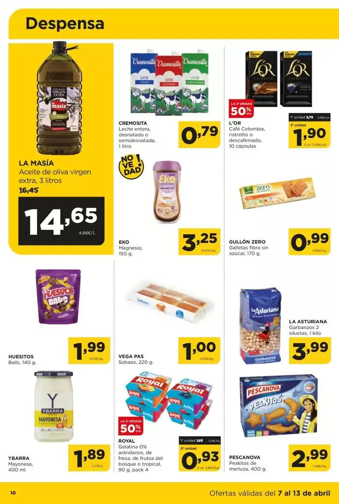 Catálogo de Semanal del 7 al 13 de abril Asturias 7 de abril al 13 de abril 2025 - Página 10