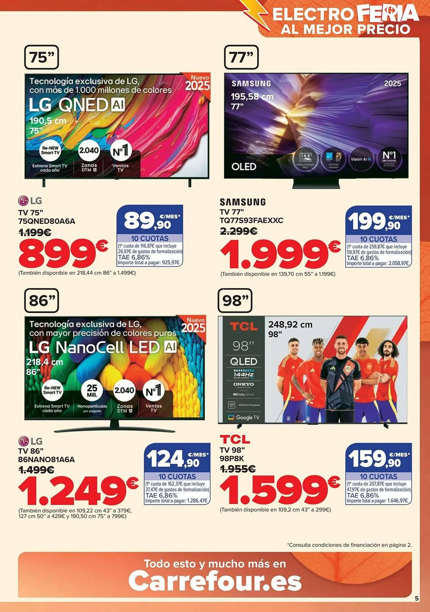 Catálogo de Folleto Carrefour 28 de octubre al 11 de noviembre 2025 - Página 5