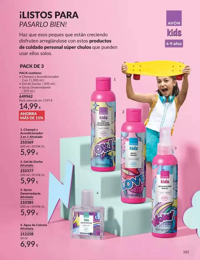 Catálogo de Tu belleza más querida 1 de abril al 30 de abril 2025 - Página 181