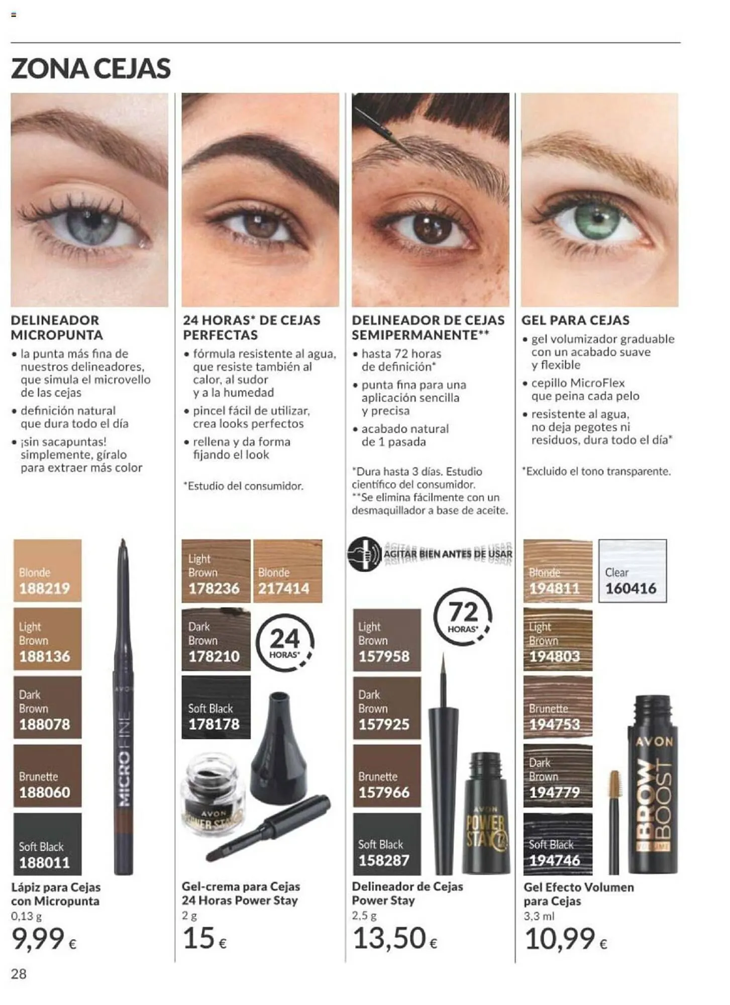 Catálogo de Folleto AVON 10 de abril al 30 de abril 2024 - Página 116