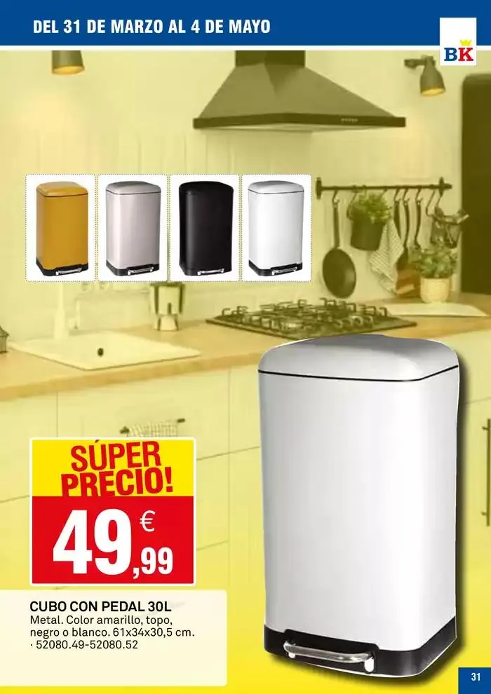 Catálogo de Válido del 31 de marzo al 4 de mayo 31 de marzo al 4 de mayo 2025 - Página 31