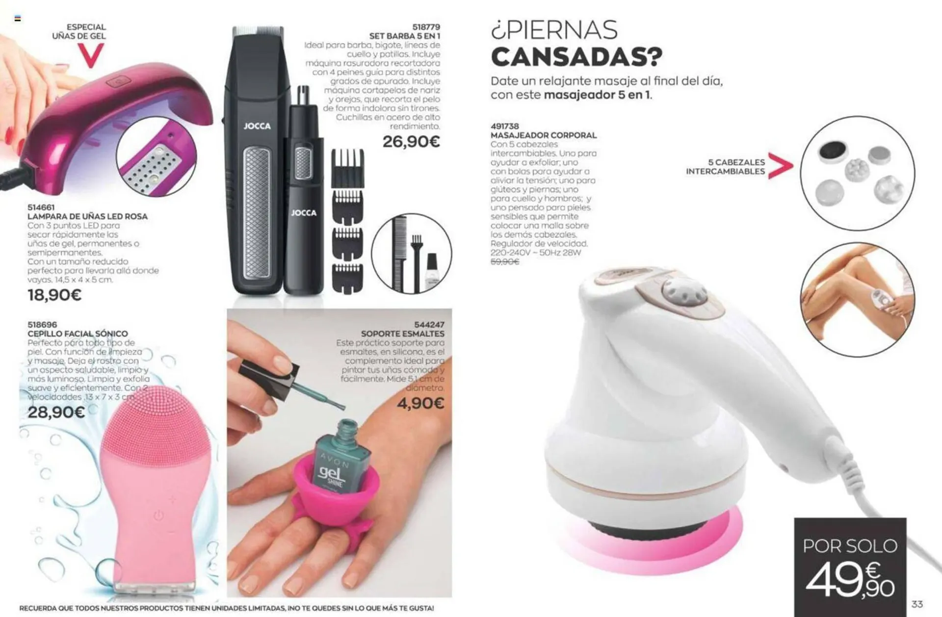 Catálogo de Folleto AVON 7 de septiembre al 30 de septiembre 2023 - Página 8