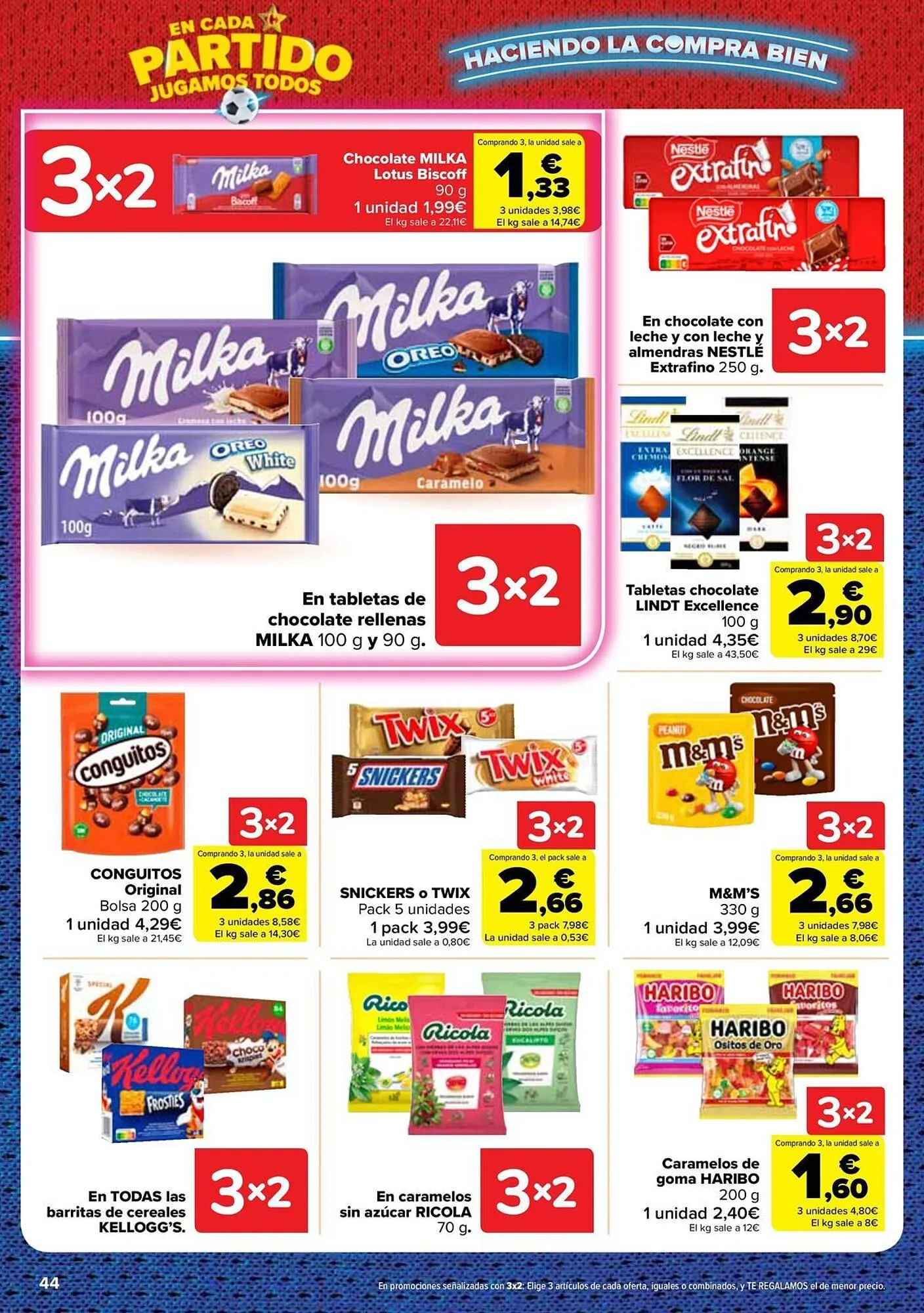 Catálogo de Folleto Carrefour 25 de junio al 13 de julio 2026 - Página 44