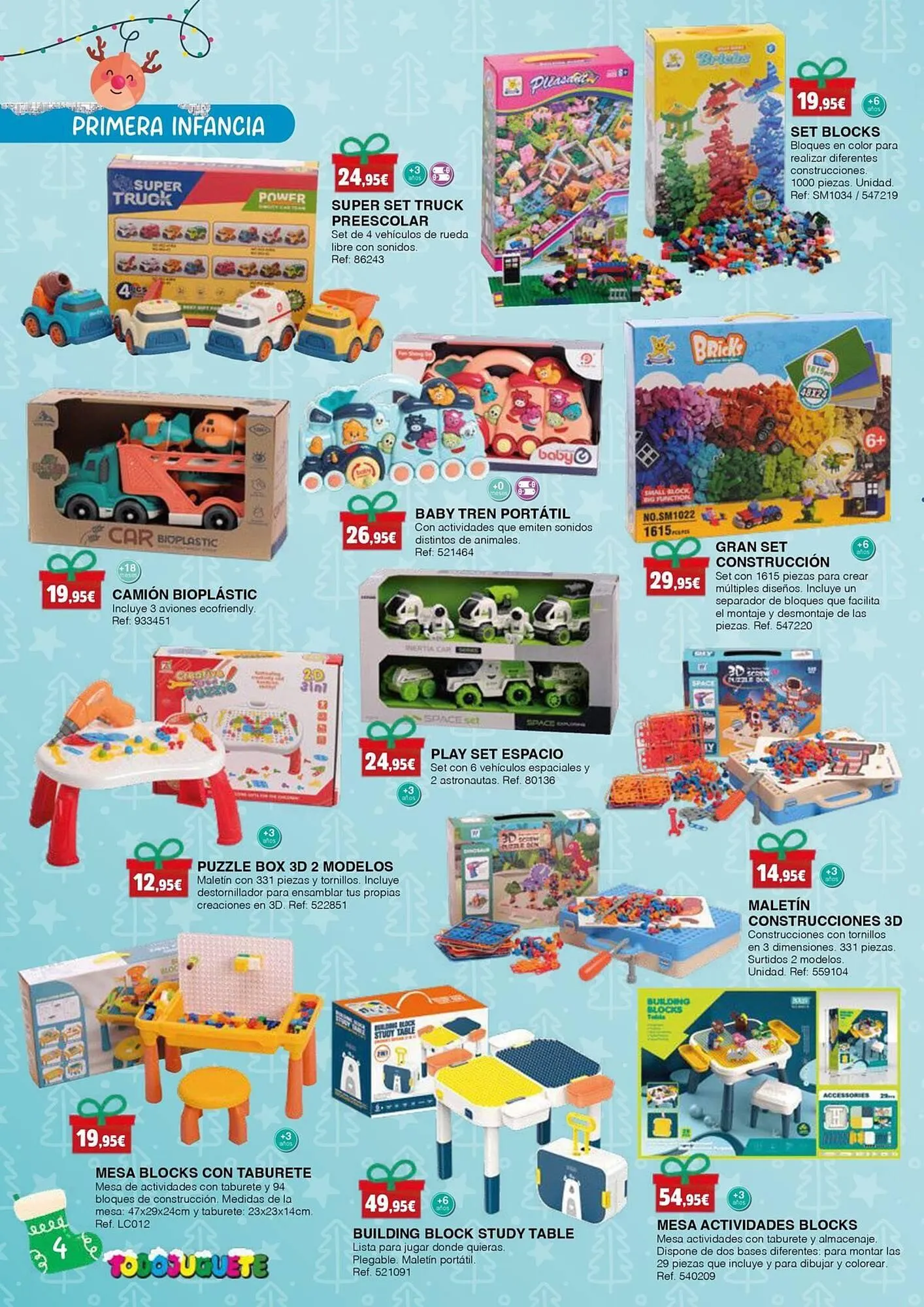 Catálogo de Catálogo Todojuguete 20 de noviembre al 24 de diciembre 2025 - Página 4