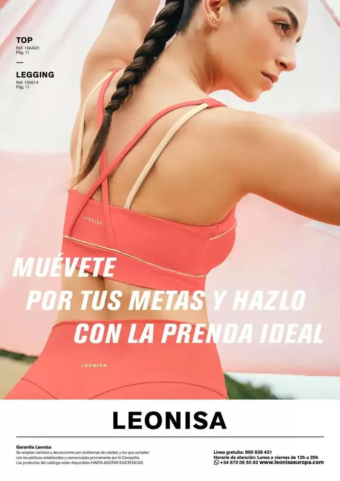 Catálogo de Leonisa activewear 1 de abril al 30 de abril 2025 - Página 12