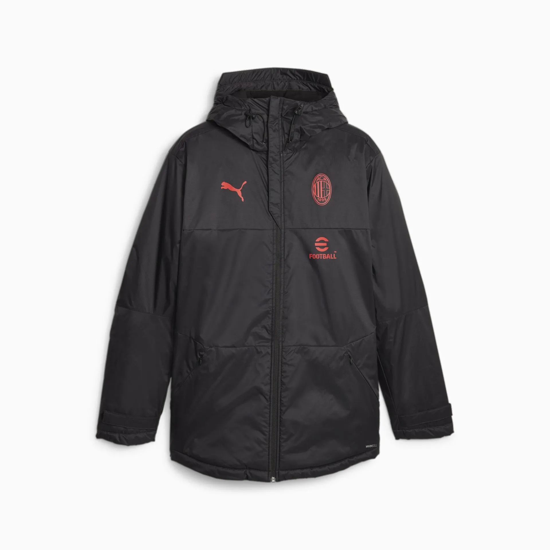 AC Milan Football Winter Jacket