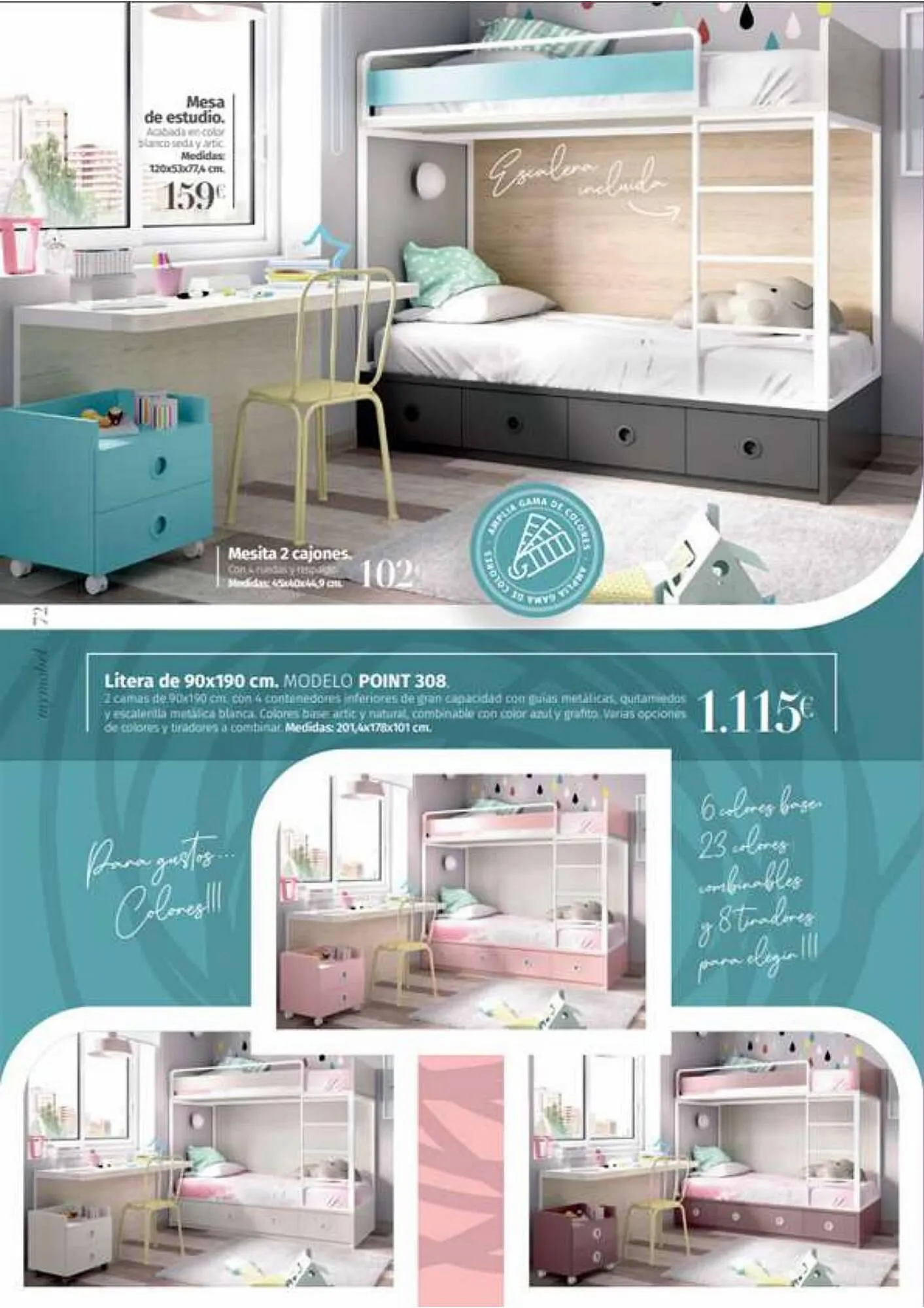 Catálogo de Folleto MyMobel 14 de julio al 31 de agosto 2023 - Página 72