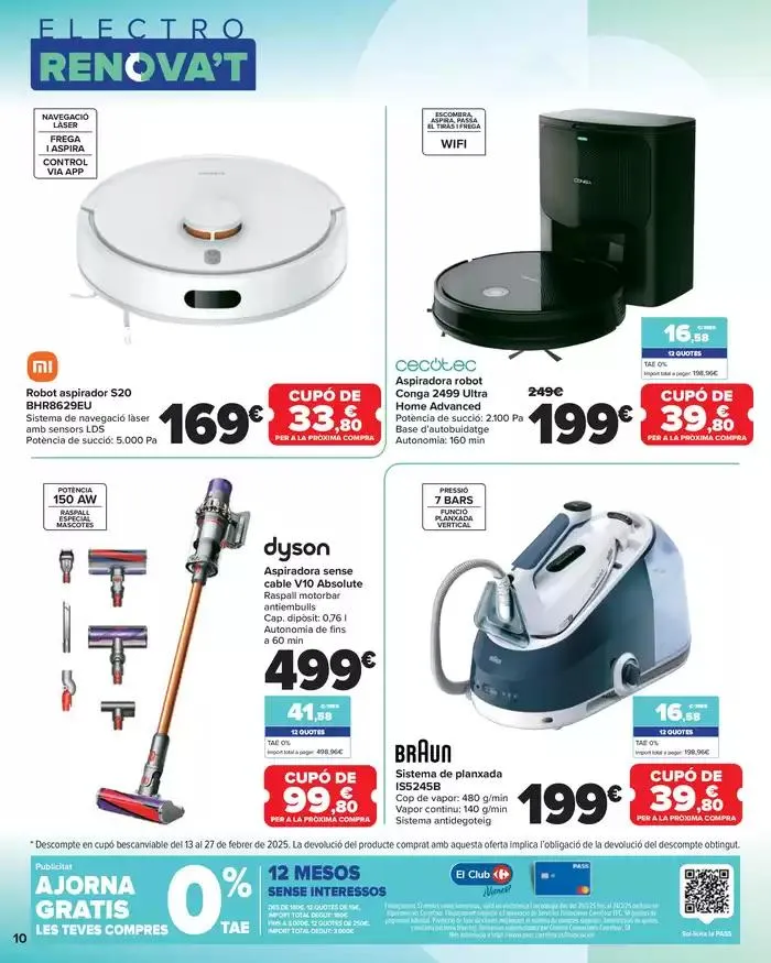 Catálogo de ELECTRO RENOVE 29 de enero al 12 de febrero 2025 - Página 10