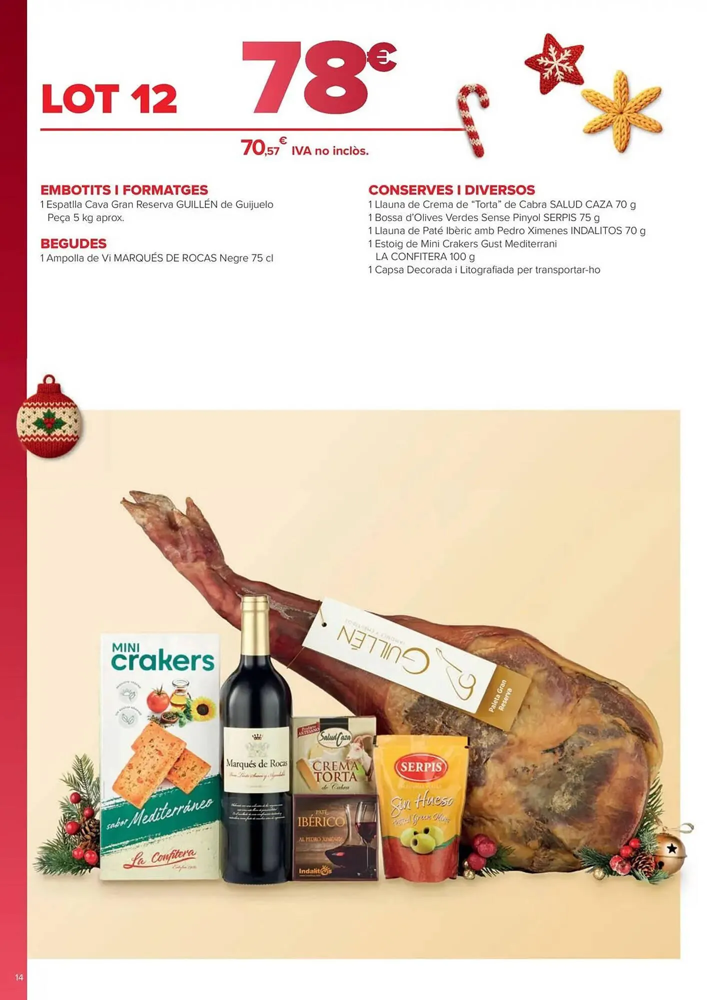 Catálogo de Folleto Carrefour Market 18 de octubre al 24 de diciembre 2025 - Página 14