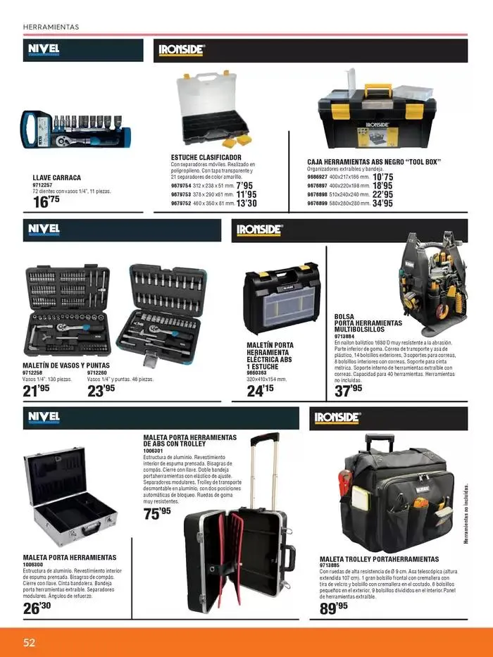 Catálogo de Redescubre el calor del hogar 22 de octubre al 15 de enero 2025 - Página 52