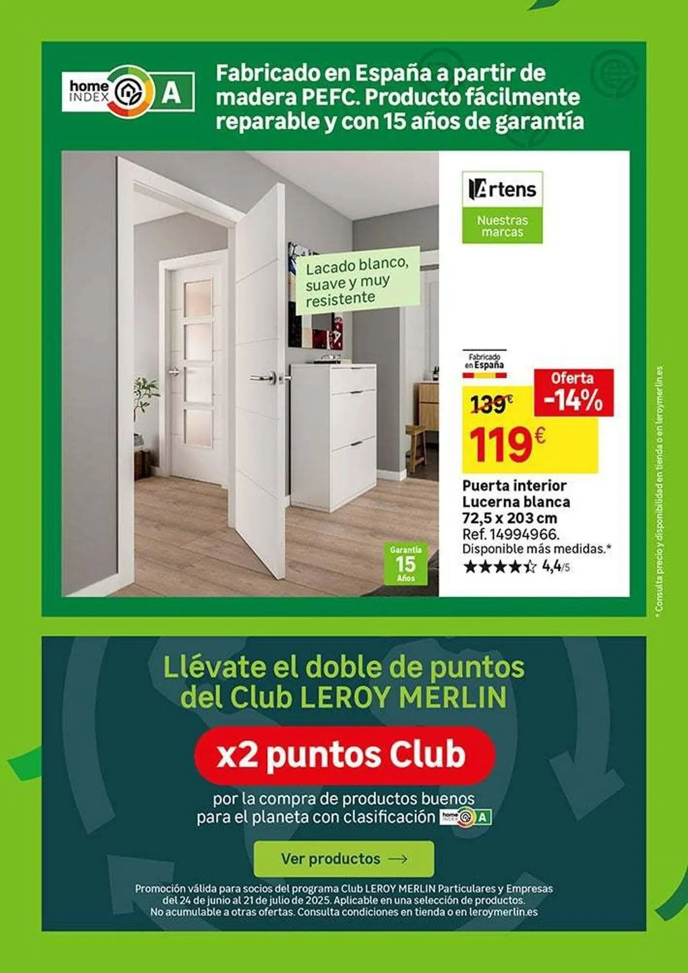 Catálogo de Folleto Leroy Merlin 30 de junio al 21 de julio 2025 - Página 41