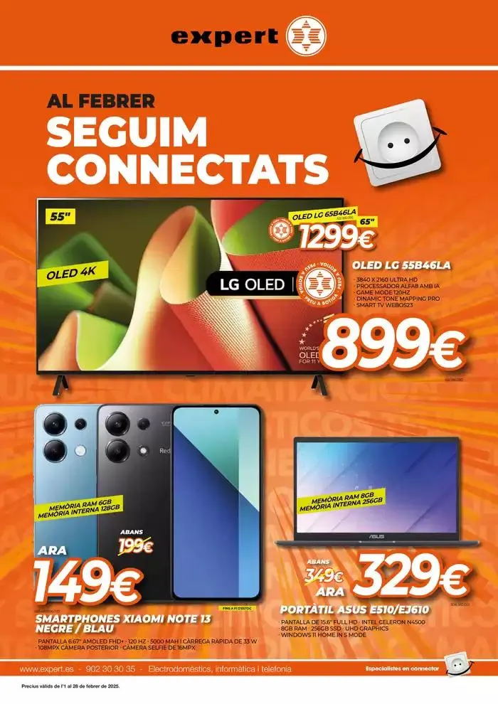 Catálogo de OFERTAS FEBRERO CATALÁN 3 de febrero al 28 de febrero 2025 - Página 1