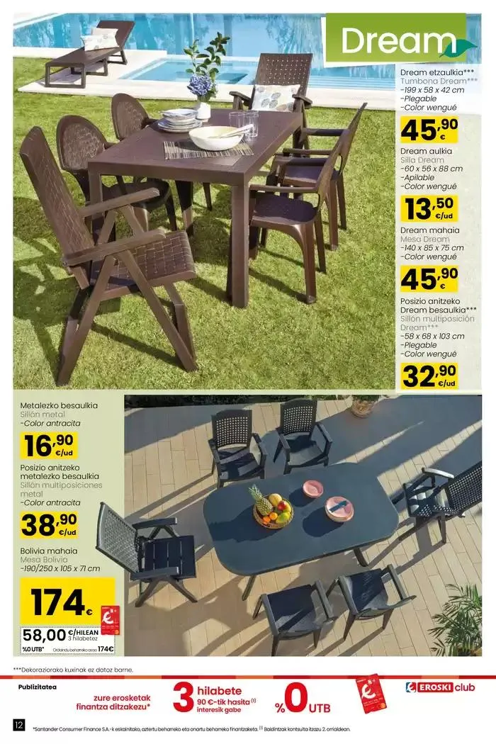 Catálogo de Lorategia Terraza 2 de mayo al 28 de mayo 2025 - Página 12