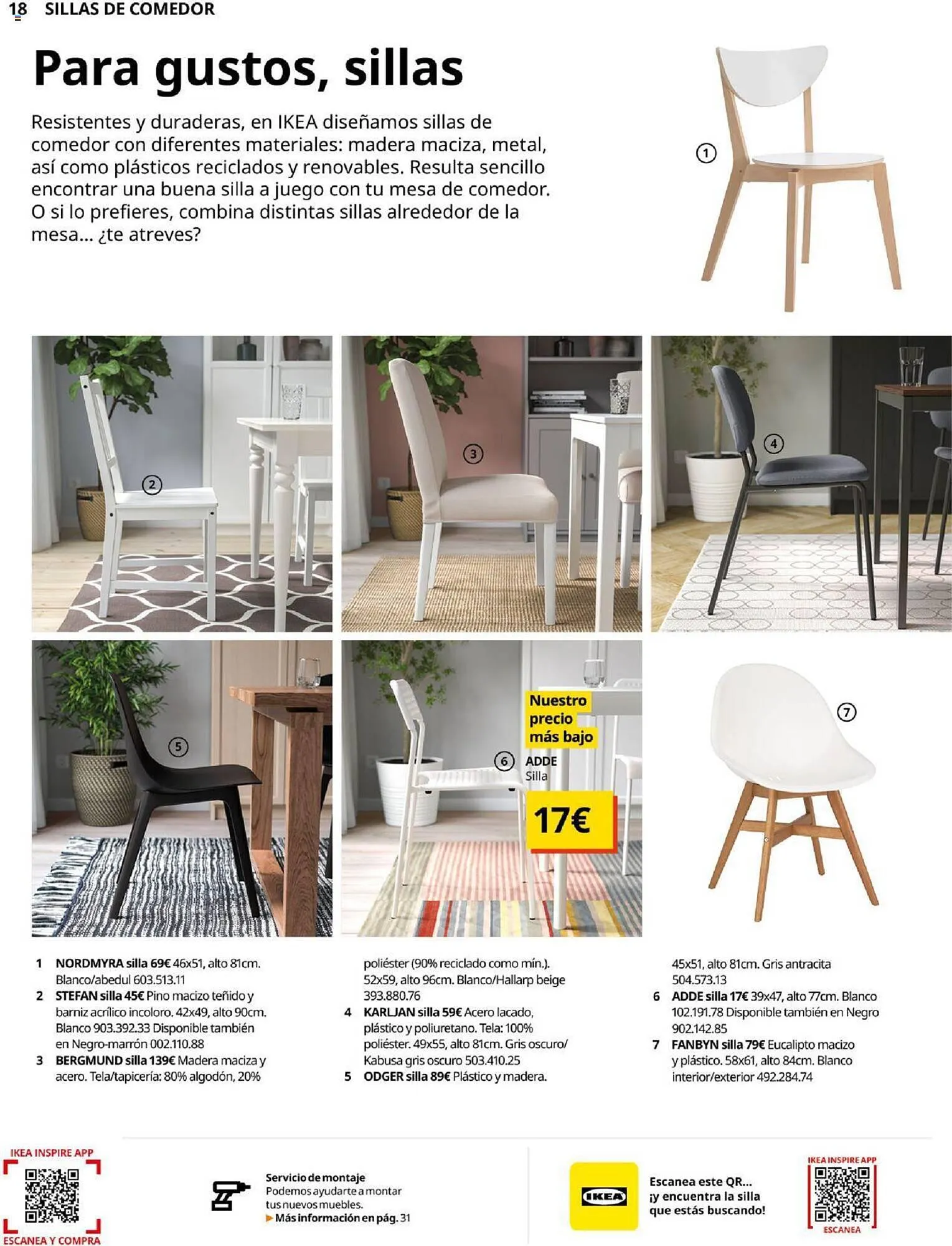Catálogo de Folleto IKEA 27 de abril al 31 de julio 2023 - Página 18