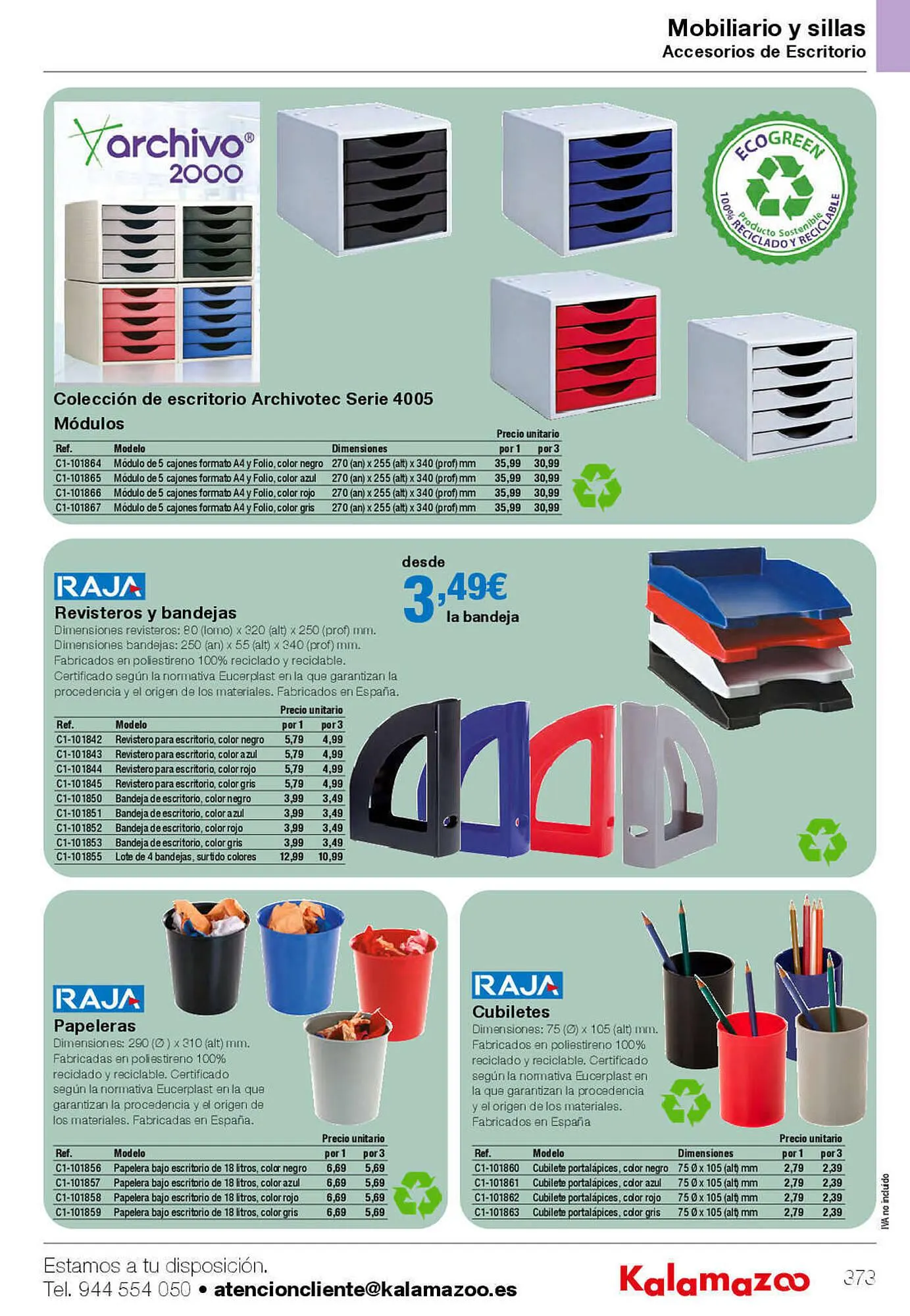 Catálogo de Folleto Staples Kalamazoo 27 de enero al 31 de julio 2023 - Página 373