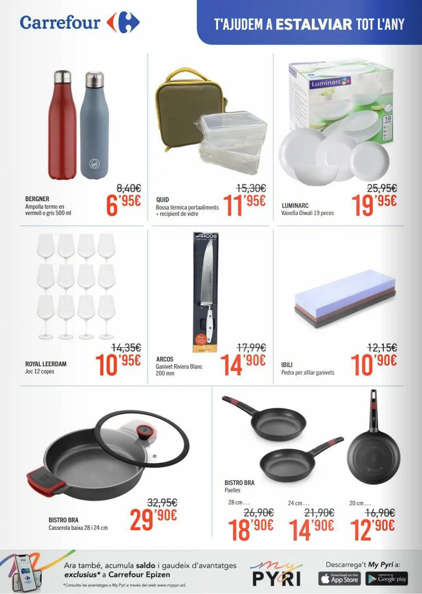 Catálogo de Folleto Andorra 2000 30 de junio al 26 de julio 2023 - Página 12