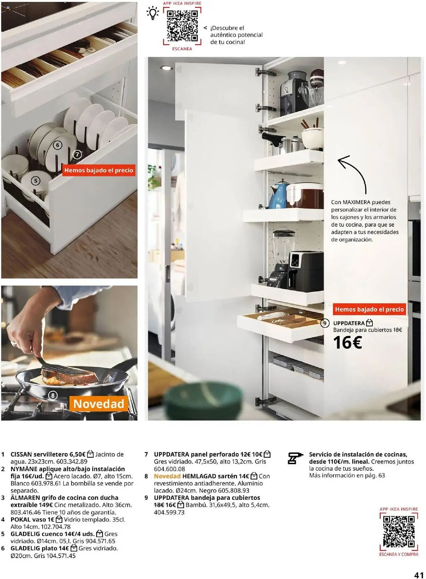 Catálogo de Folleto IKEA 6 de febrero al 31 de agosto 2025 - Página 41