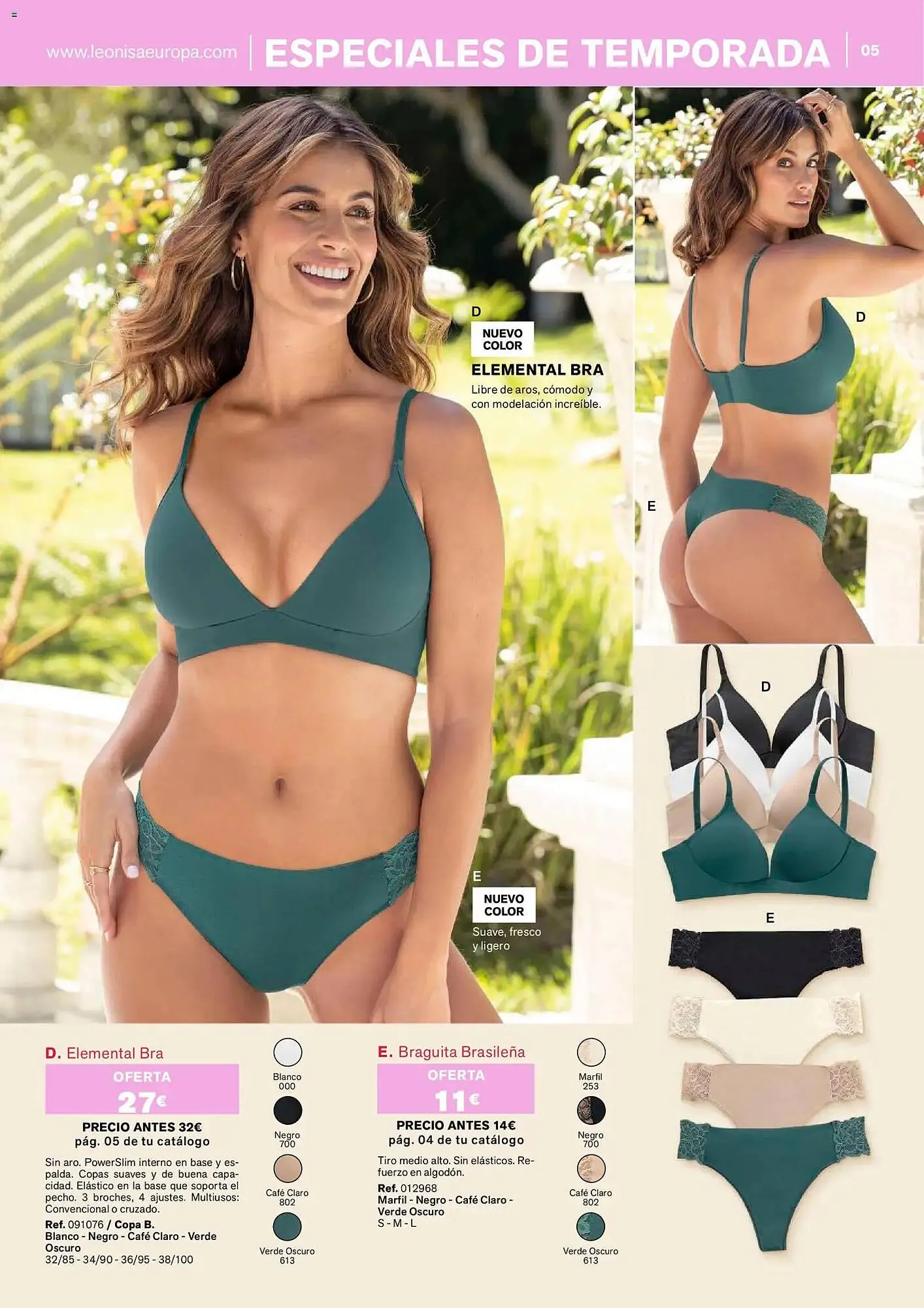 Catálogo de Catálogo Leonisa 1 de marzo al 31 de marzo 2026 - Página 5