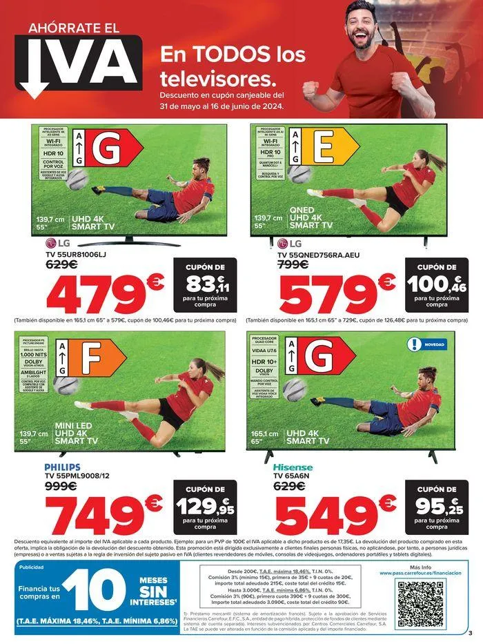 Catálogo de AHÓRRATE EL IVA 24 de mayo al 30 de mayo 2024 - Página 3