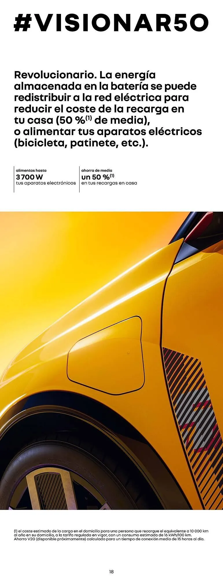 Catálogo de Folleto Renault 5 e-tech 5 de septiembre al 5 de septiembre 2025 - Página 18