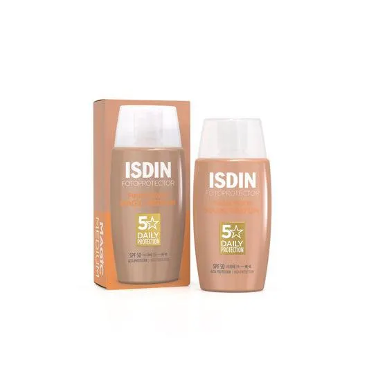 ISDIN Fotoprotector Fusion Water Magic Medium SPF50 50ml