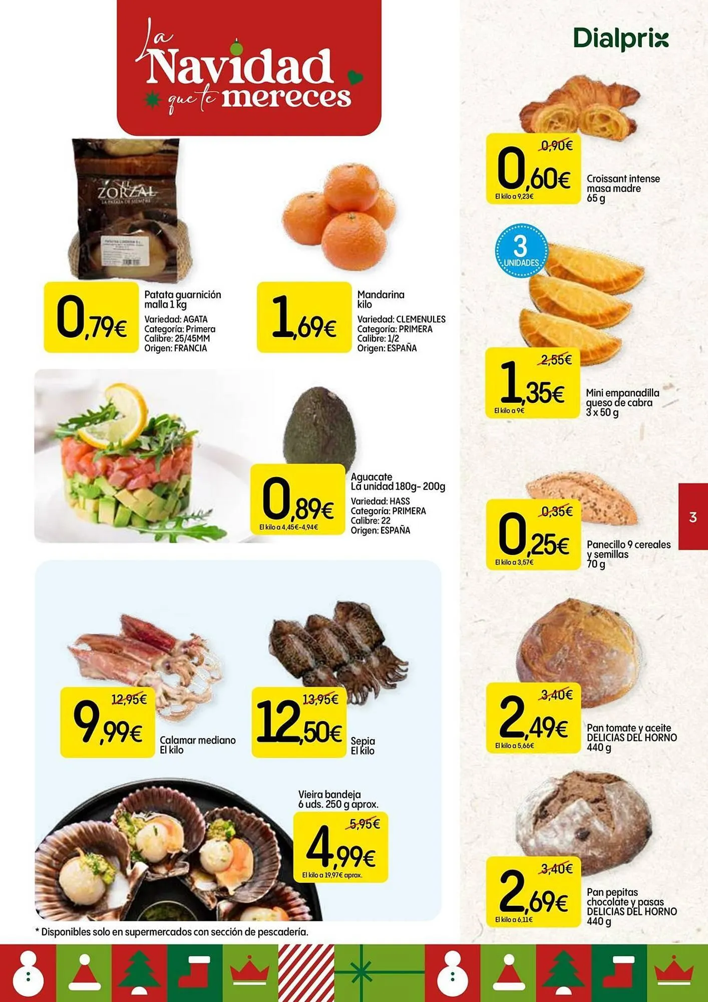 Catálogo de Folleto Dialprix 19 de diciembre al 5 de enero 2026 - Página 3