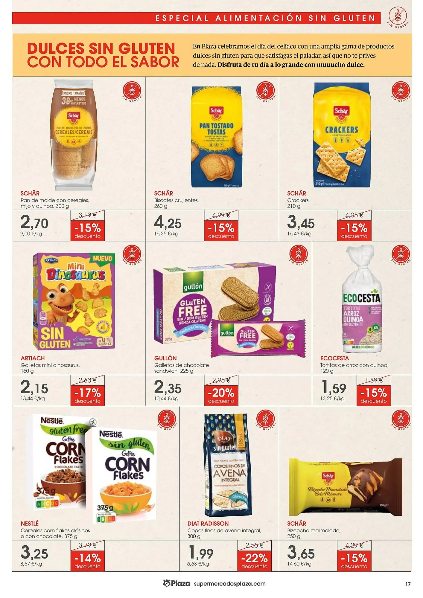 Catálogo de Folleto Supermercados Plaza 8 de mayo al 28 de mayo 2025 - Página 17