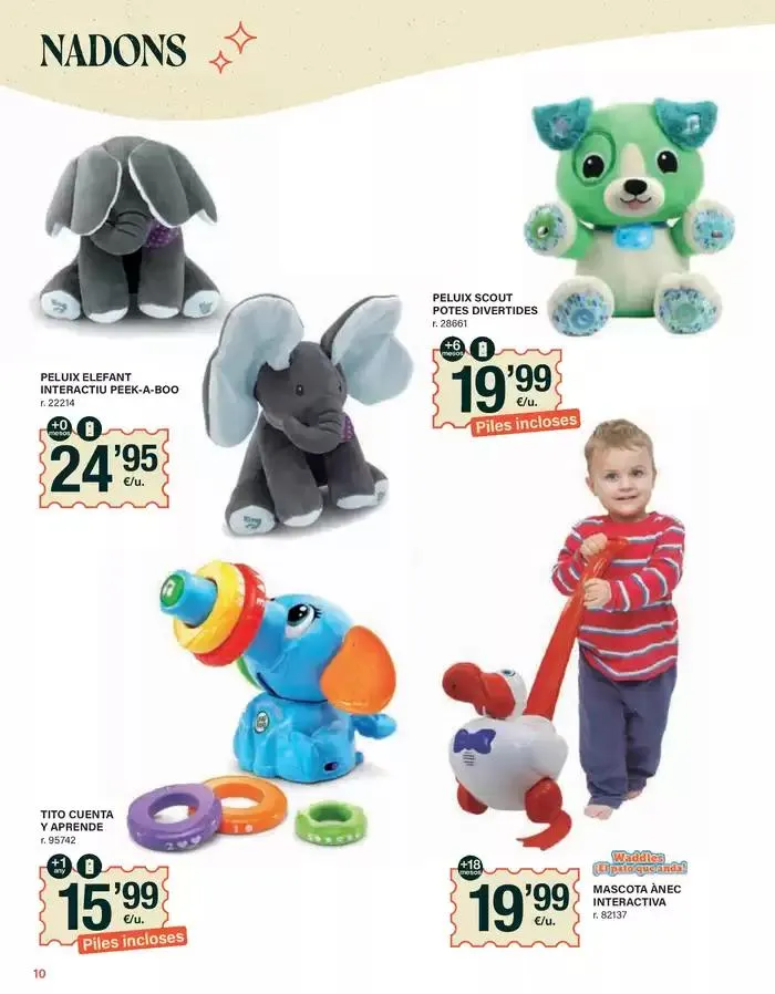 Catálogo de Catàleg joguines 2024 12 de noviembre al 31 de diciembre 2024 - Página 10