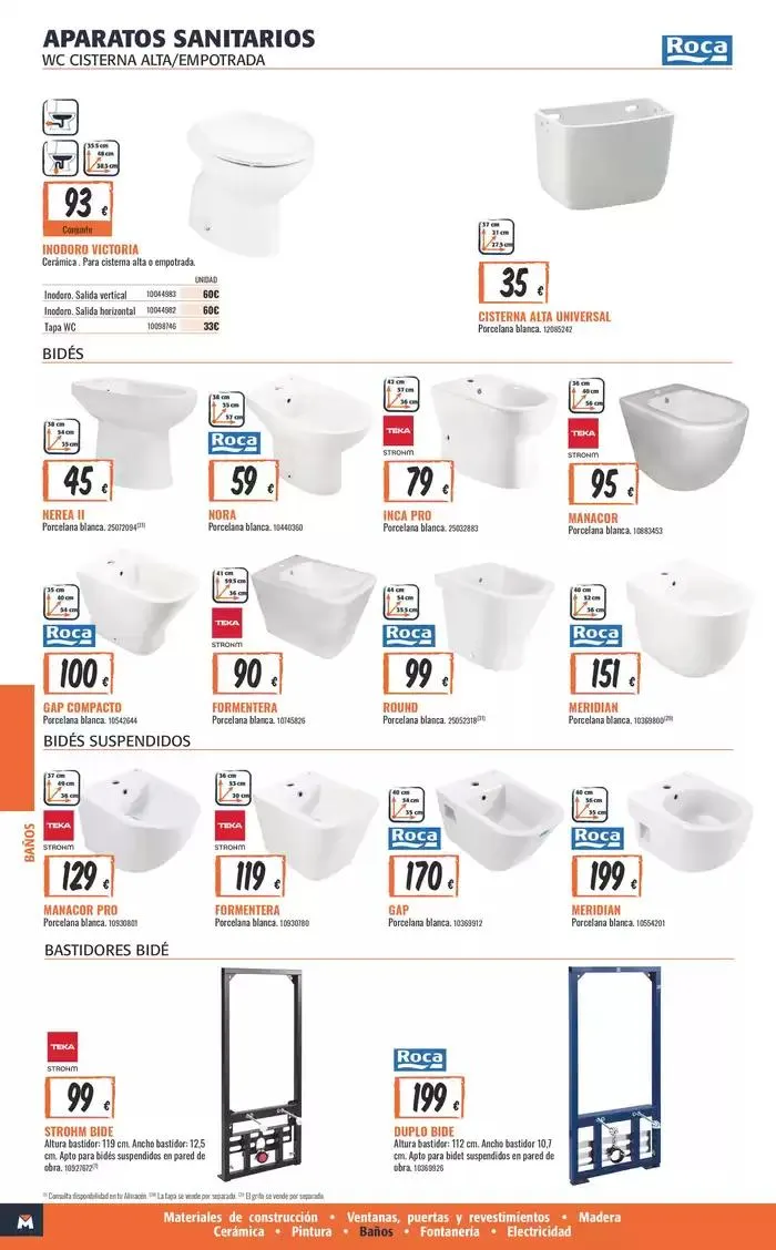 Catálogo de Folleto Reforma De Otoño Vilanova 11 de octubre al 11 de noviembre 2024 - Página 52