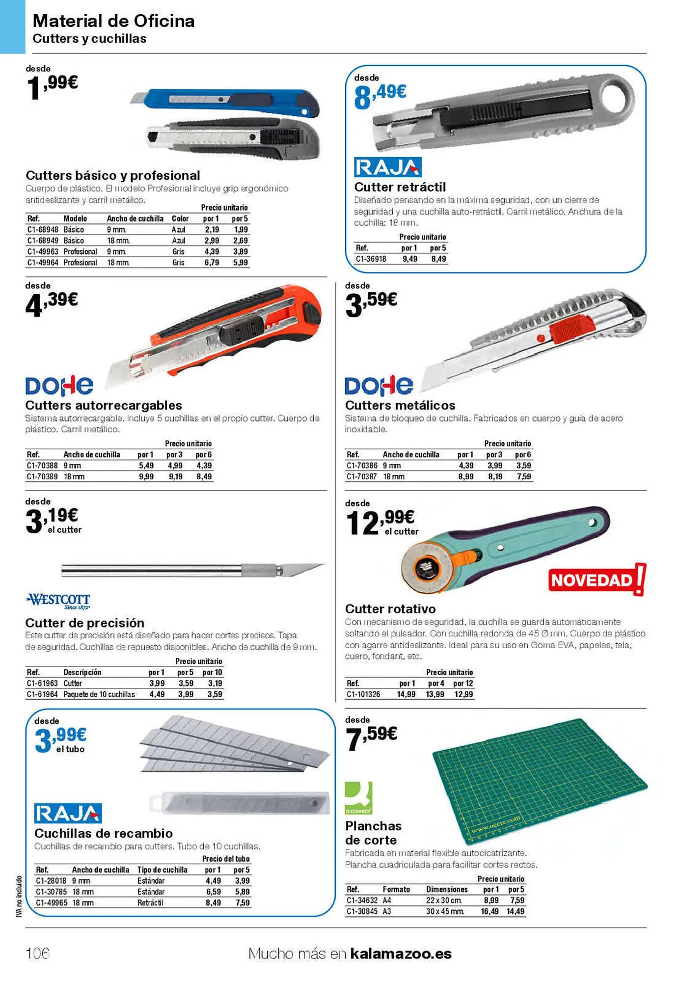 Catálogo de Folleto Staples Kalamazoo 27 de enero al 31 de julio 2023 - Página 106