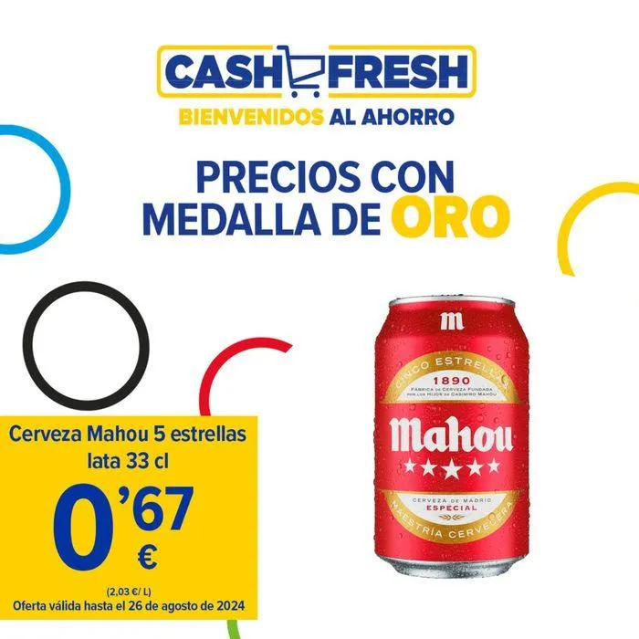 Catálogo de Catálogo Cash Fresh 9 de agosto al 26 de agosto 2024 - Página 3