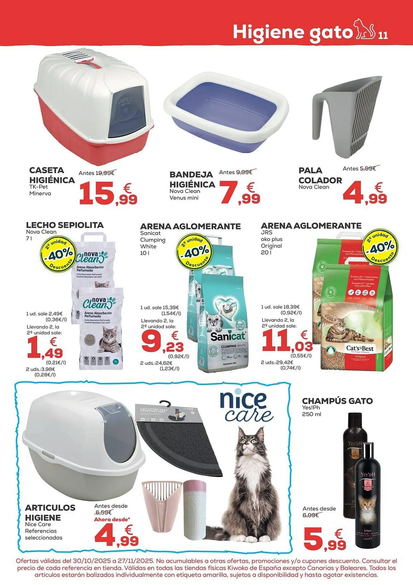 Catálogo de Folleto Kiwoko 30 de octubre al 27 de noviembre 2025 - Página 11