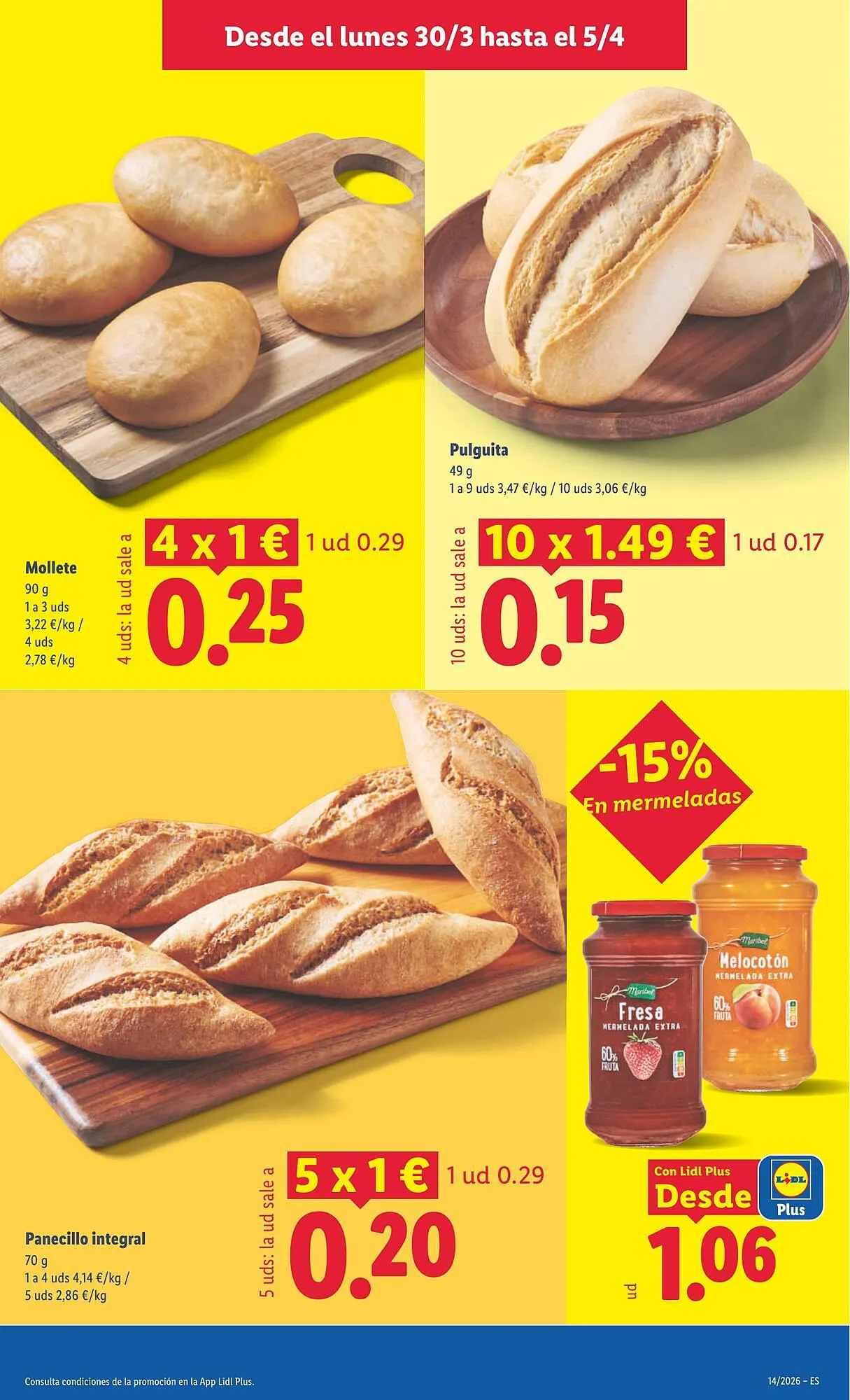 Catálogo de Catálogo Lidl 30 de marzo al 6 de abril 2026 - Página 11