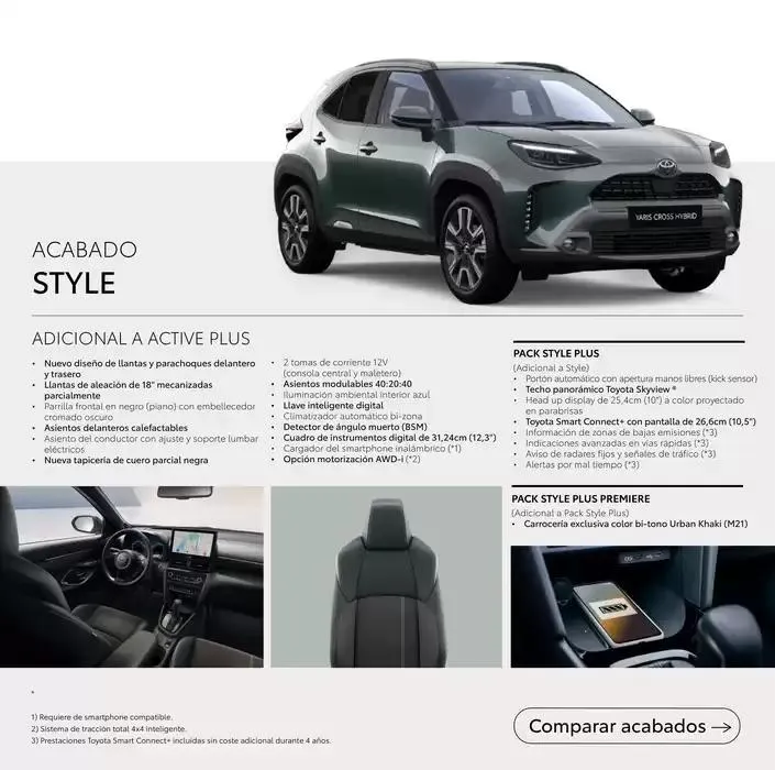 Catálogo de Catálogo Nuevo Yaris Cross 18 de marzo al 18 de marzo 2026 - Página 8