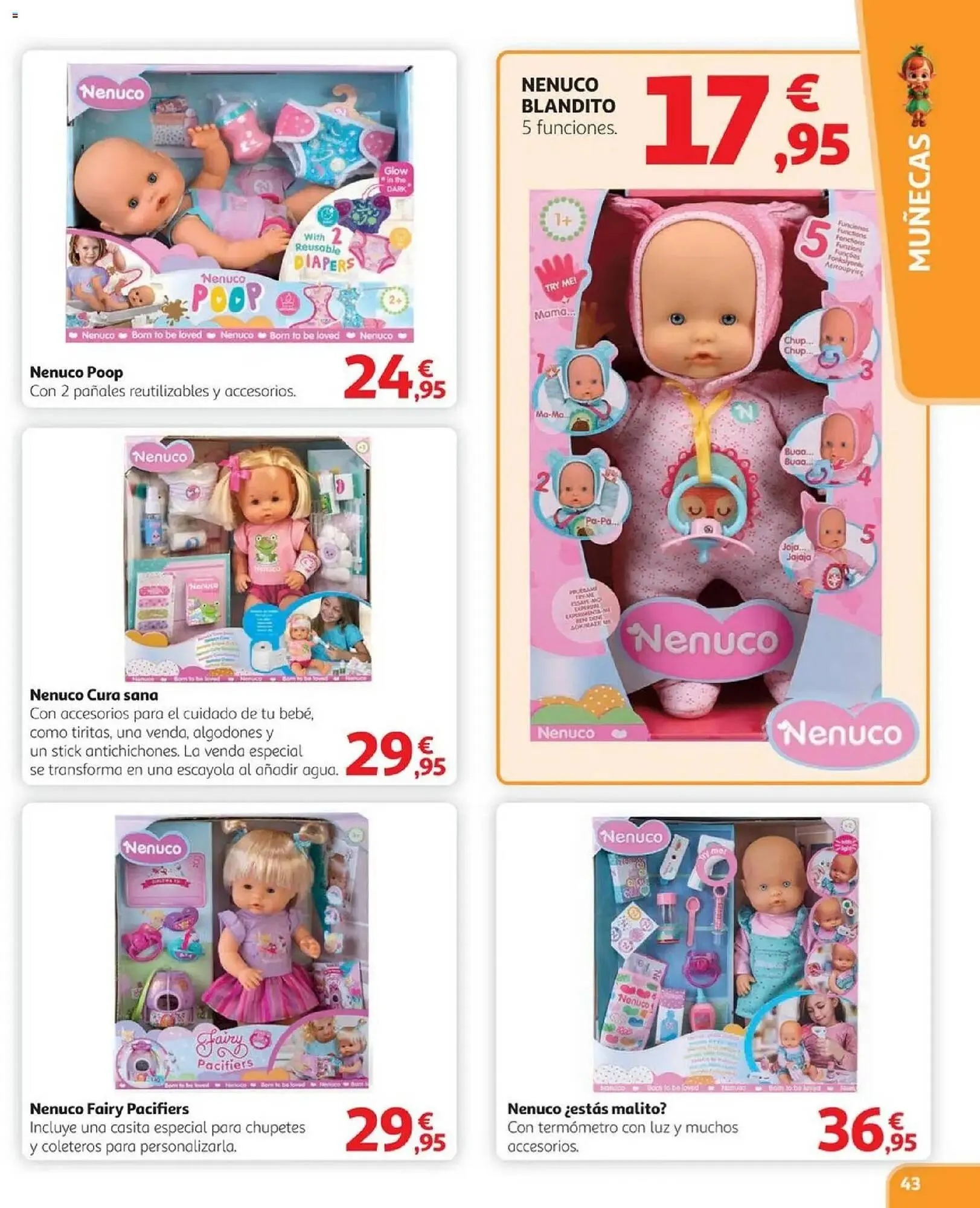 Catálogo de Folleto Alcampo 3 de noviembre al 24 de diciembre 2025 - Página 43