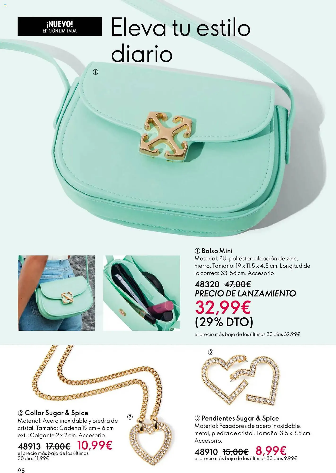 Catálogo de Catálogo Oriflame 1 de abril al 21 de abril 2026 - Página 98