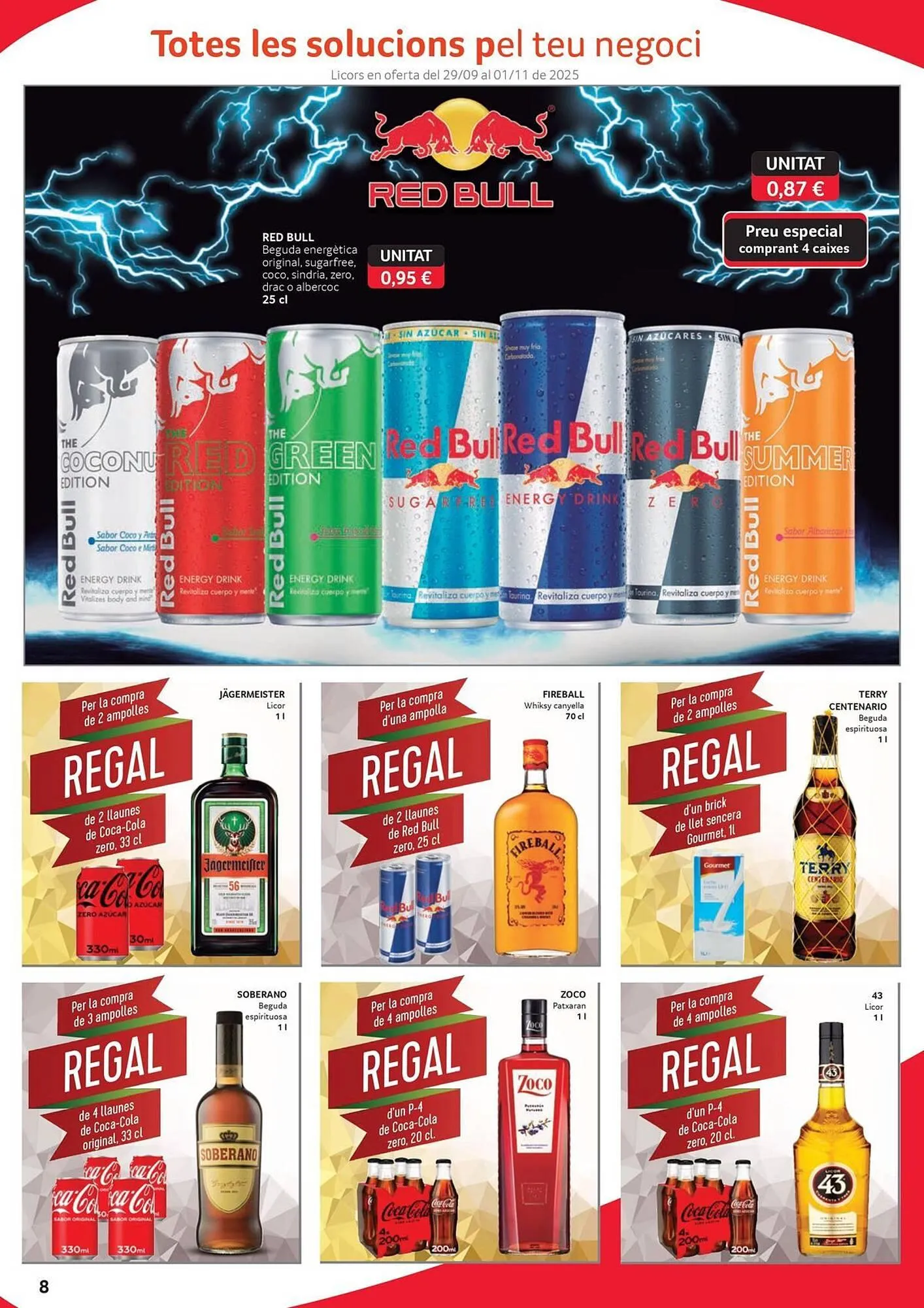 Catálogo de Folleto GM Cash & Carry 29 de septiembre al 11 de octubre 2025 - Página 8