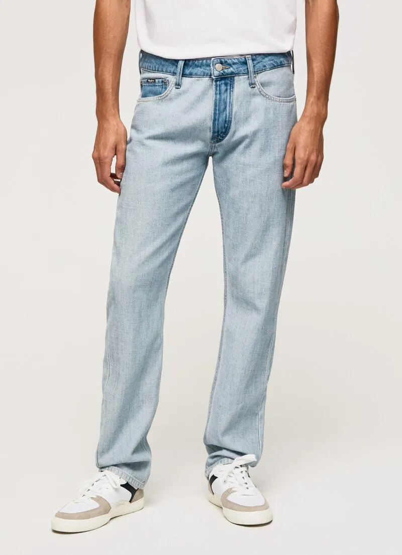 JEAN CASEY FIT Y TIRO REGULAR