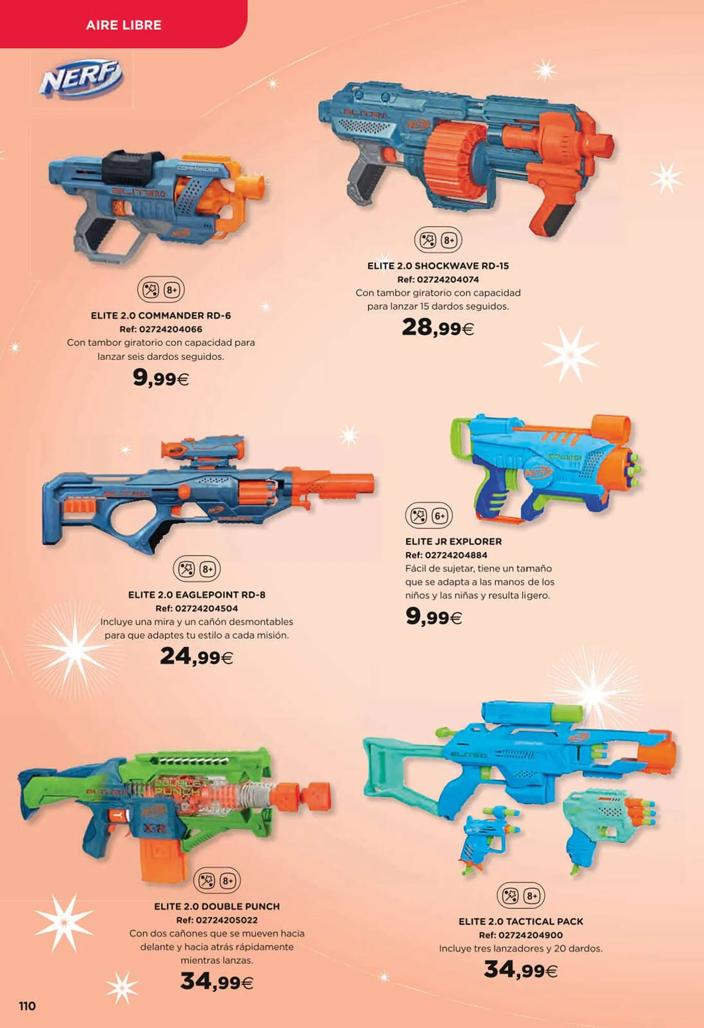 Catálogo de Folleto Hipercor 2 de noviembre al 31 de diciembre 2023 - Página 110